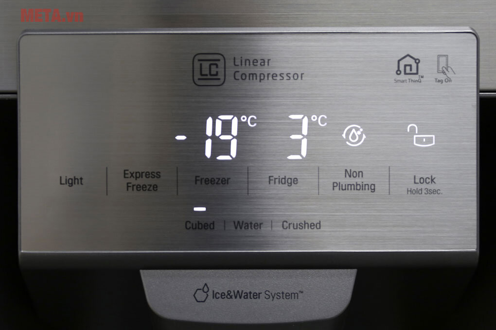 Tủ lạnh LG Inverter GR-D247JS 601 lít Tủ lạnh LG Inverter GR-D247JS 601 lít