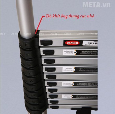 Thang nhôm rút Xstep XT-380C