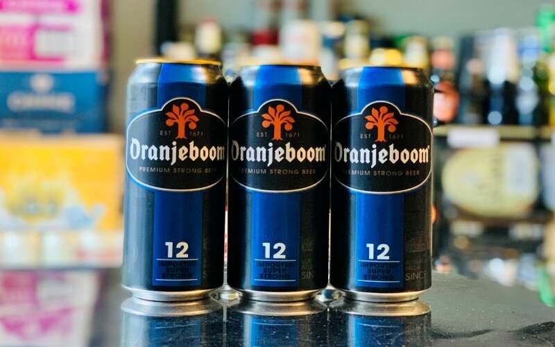 Bia Oranjeboom Premium Strong 12% Hà Lan – 24 lon 500ml