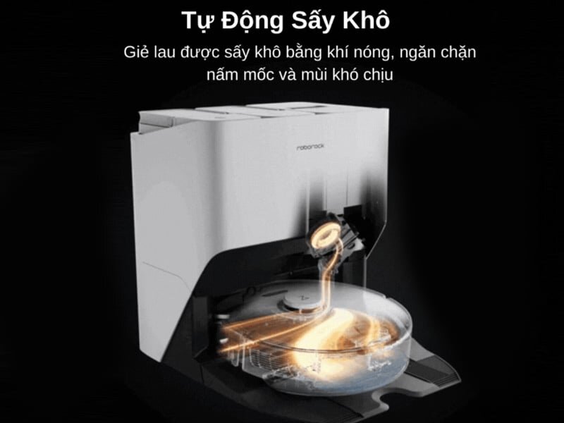 Robot hút bụi lau nhà Roborock S8 Pro Ultra (S81USP)