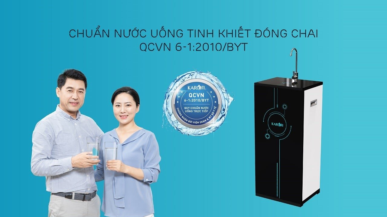 Máy lọc nước Karofi 