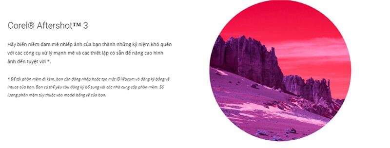 Bảng vẽ điện tử Wacom CTL-4100WL Hồng