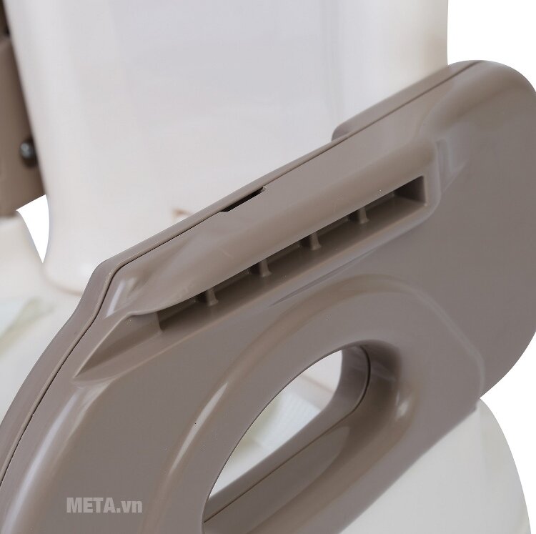 Ghế ăn Deluxe kẻ Deluxe Comfort Folding Booster Seat Summer Infant SM13050