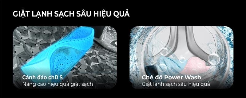 máy giặt Casper chính hãng WF95I140BGB