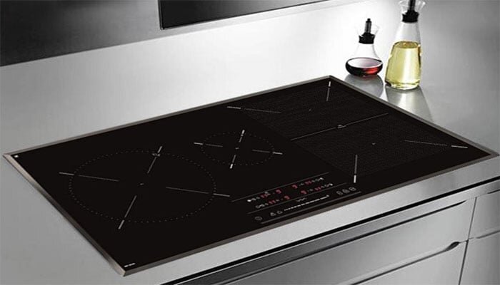 Hình ảnh bếp từ sau khi đã lắp đặt Teka IRF 9430