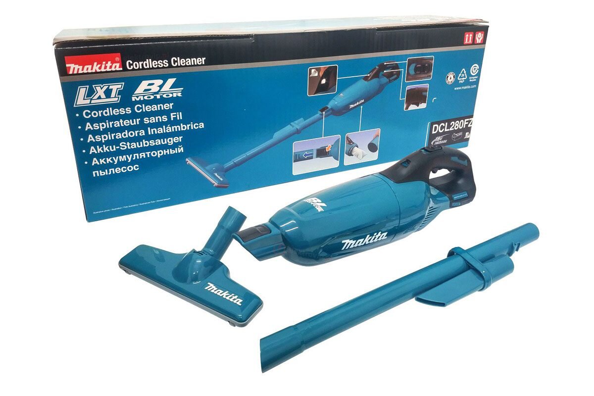 Thân máy hút bụi pin 18V Makita DCL280FZ