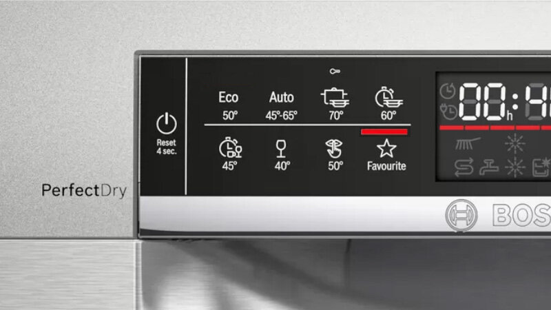 Máy rửa bát âm tủ 13 bộ Bosch SBV6ZCX49E