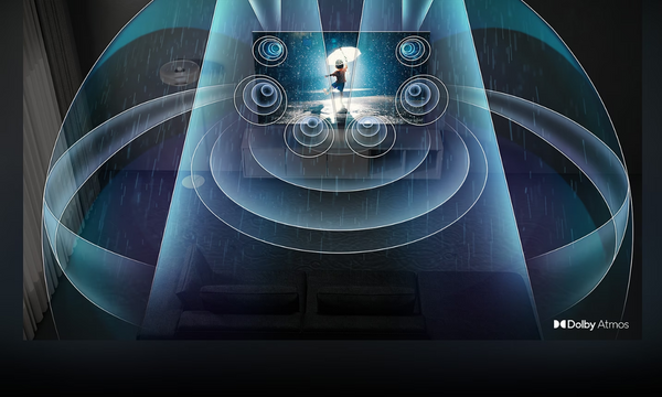 Smart Tivi QLED Samsung 4K 65 inch QA65Q80BAKXXV âm thanh