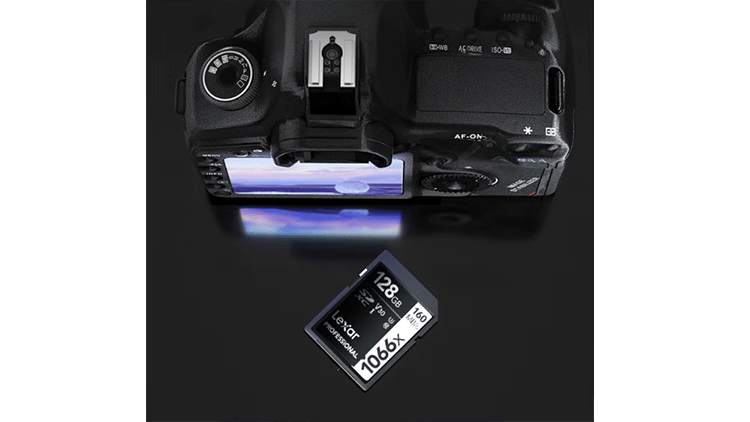 Thẻ nhớ SD Lexar Professional 1066x SDXC V30 128Gb