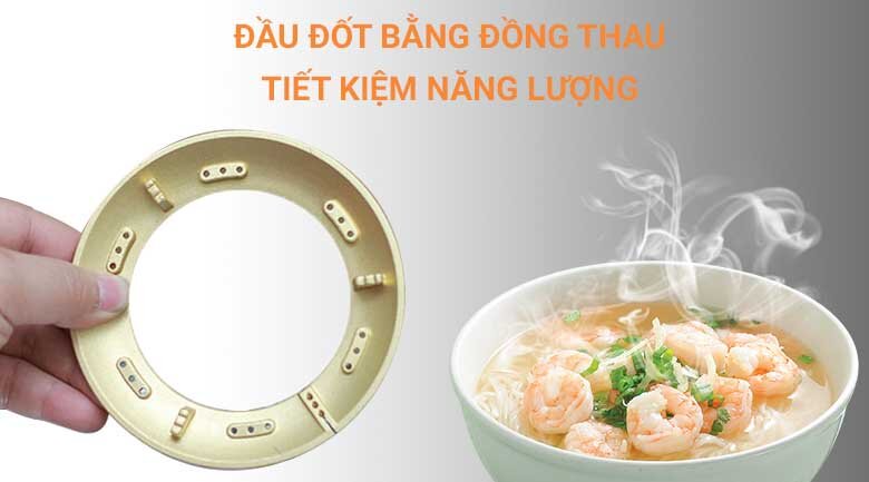 Bếp gas Electrolux ETG728GKR Bếp gas Electrolux ETG728GKR