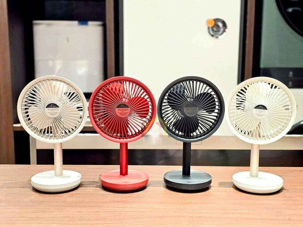 Quạt tích điện Lumias LMA-220W (F5 Pro)