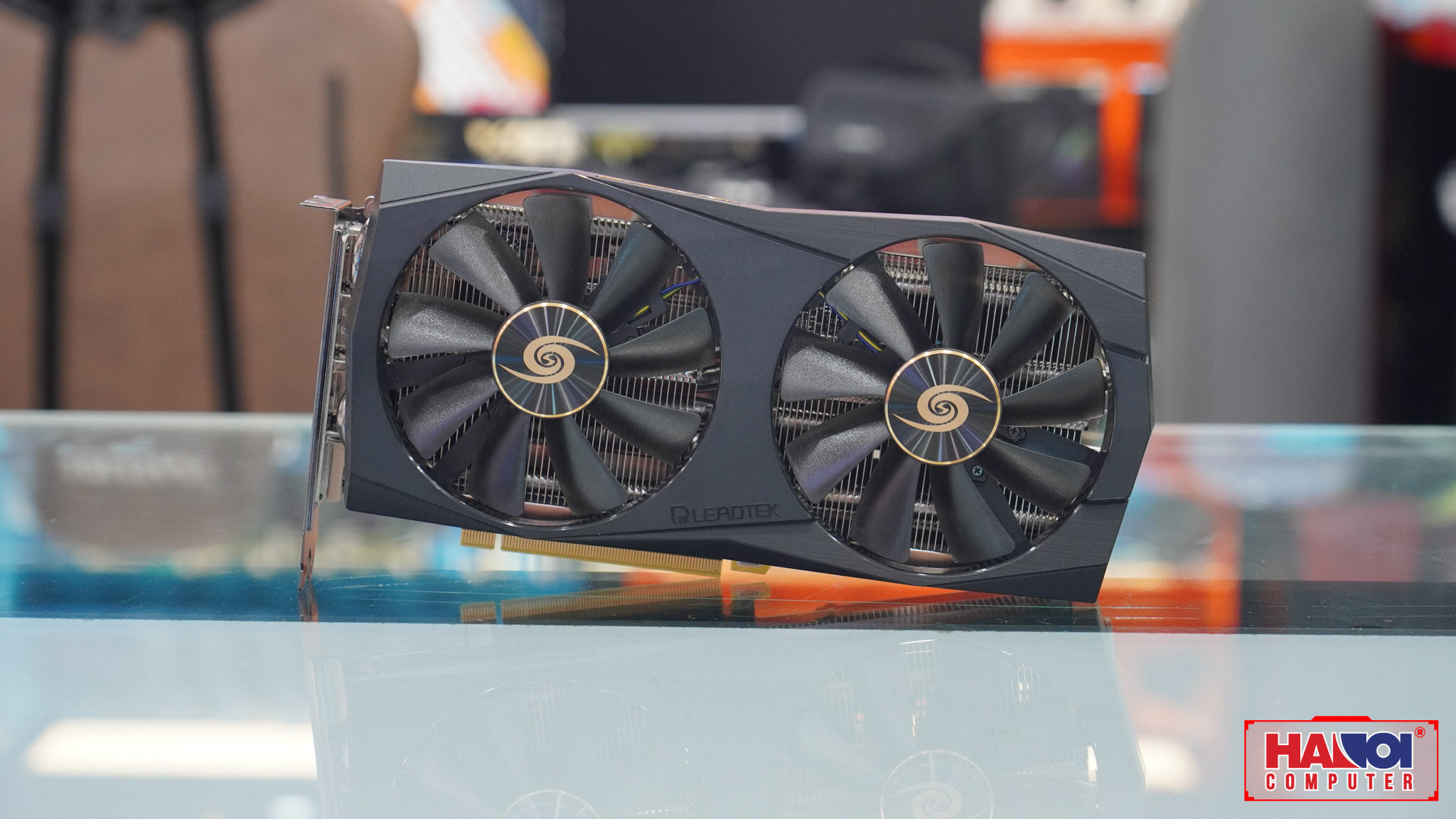 Card màn hình LEADTEK RTX 3070 HURRICANE 8GB (LHR)