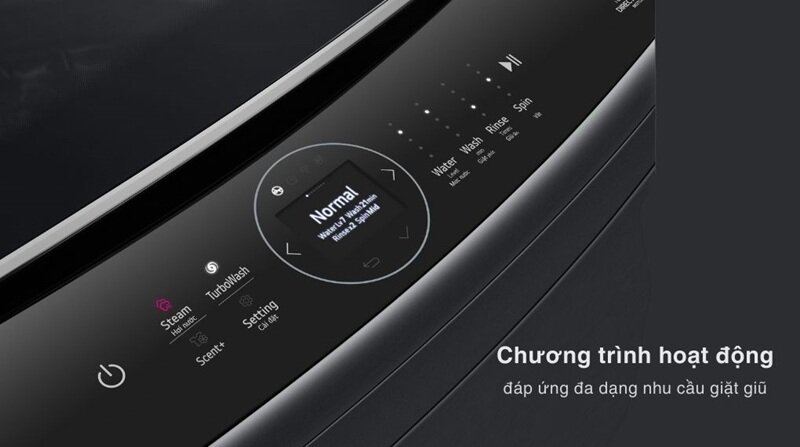 Máy giặt LG inverter 25kg TV2725SV9J giặt lưu hương