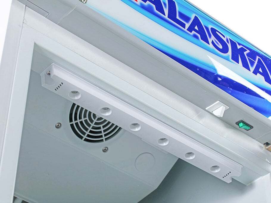 LCI-345 có đèn led chiếu sáng cho tủ mát LCI-345