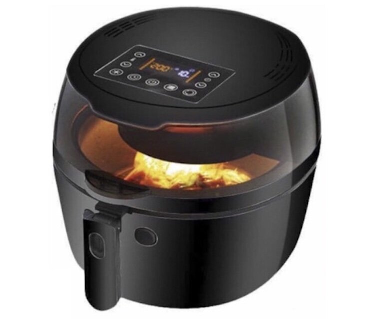 Nồi chiên không dầu nine shield 8l