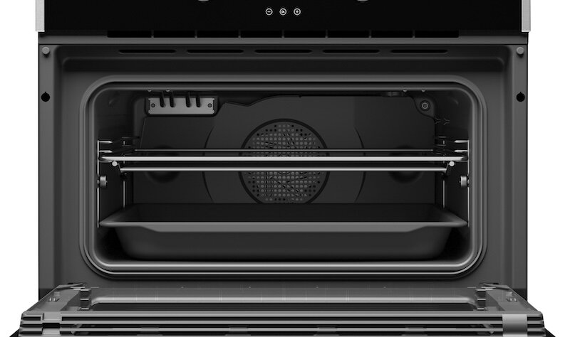 Lò nướng âm tủ Teka HLC 840 có thể đáp ứng nhu cầu nướng thực phẩm với số lượng lớn