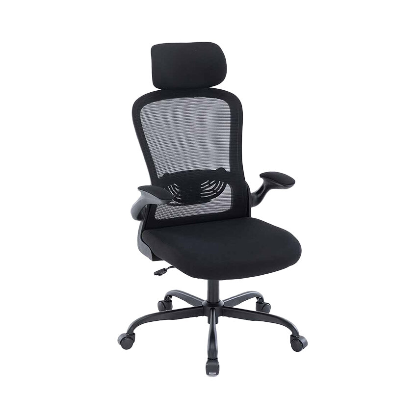 Ghế Công Thái Học WARRIOR Ergonomic Chair - Pawn series - WEC105 Black