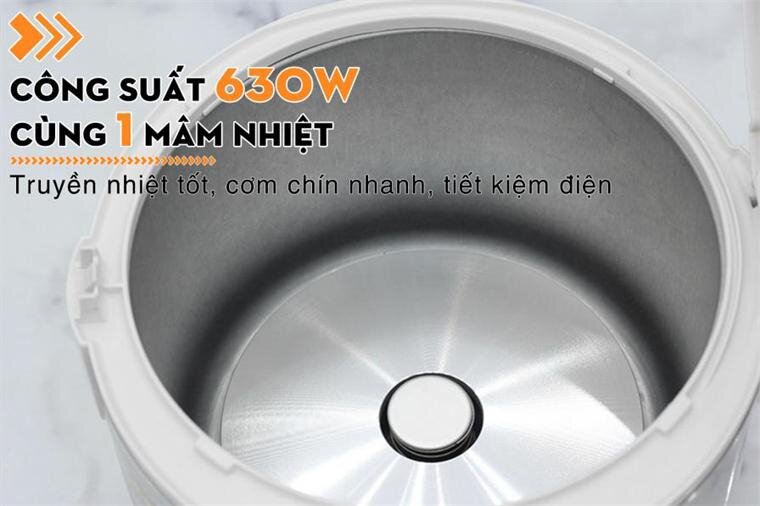 Nồi cơm điện Panasonic 1.8L SR-MEV18LRA/MVN187LRA Nồi cơm điện Panasonic 1.8L SR-MEV18LRA/MVN187LRA