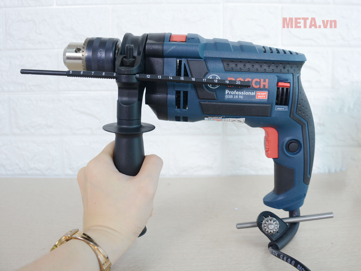 Máy khoan động lực Bosch GSB 16 RE