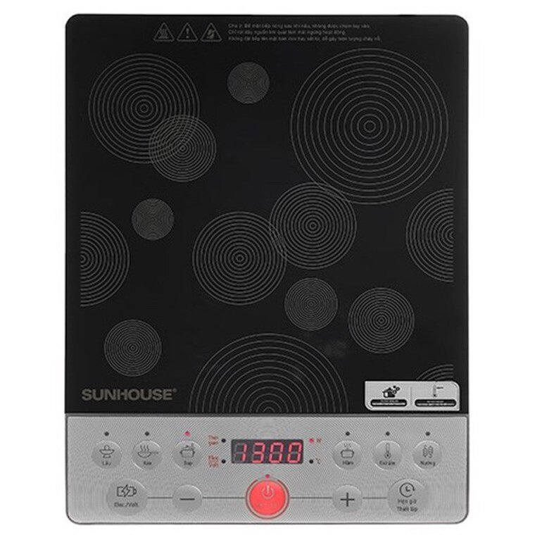 Bếp từ dương 1 vùng nấu Sunhouse SHD6162