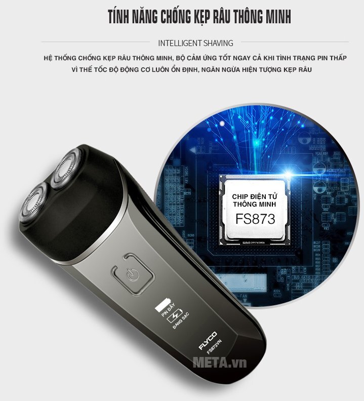 Máy cạo râu Flyco FS-873VN