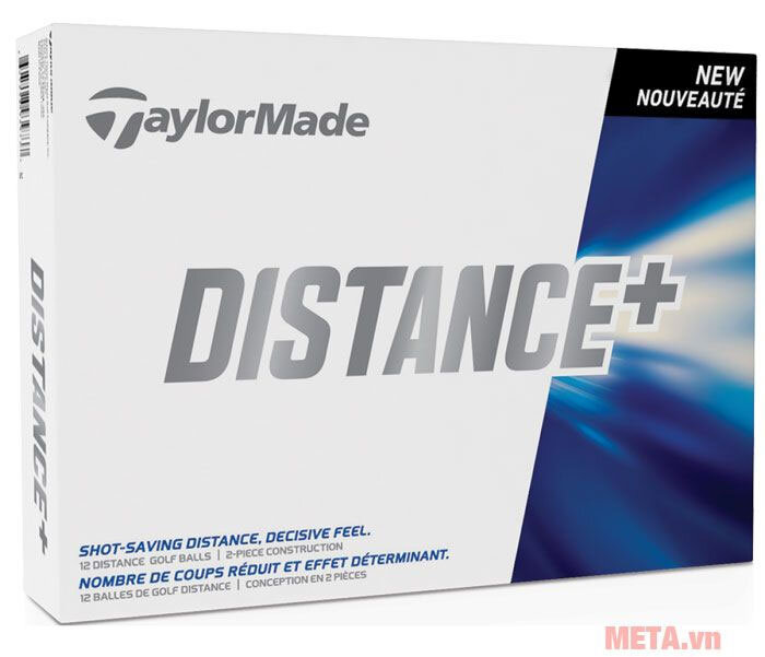 Bóng golf TaylorMade Distance (hộp 12 quả)
