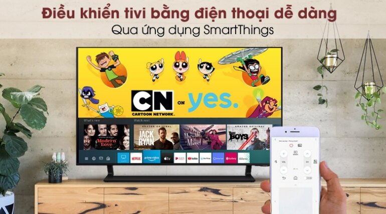 Smart Tivi QLED Samsung 43 inch 4K QA43Q65A