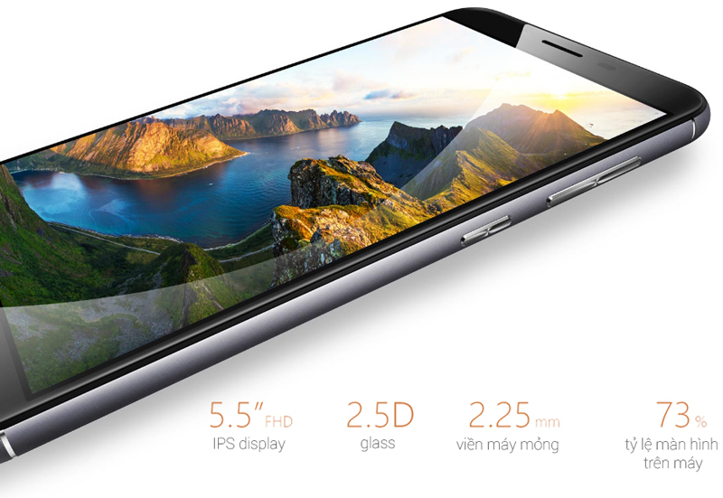 Điện thoại ASUS ZENFONE 3 MAX ZC553KL Điện thoại ASUS ZENFONE 3 MAX ZC553KL