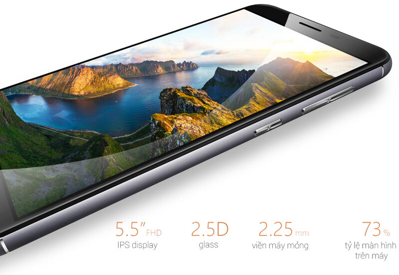 Điện thoại ASUS ZENFONE 3 MAX ZC553KL Điện thoại ASUS ZENFONE 3 MAX ZC553KL