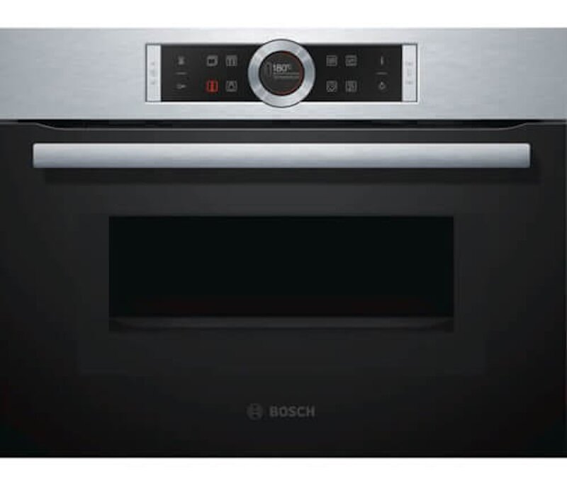  lò nướng âm tủ Bosch CMG633BS1B được trang bị 8 chương trình nấu tự động