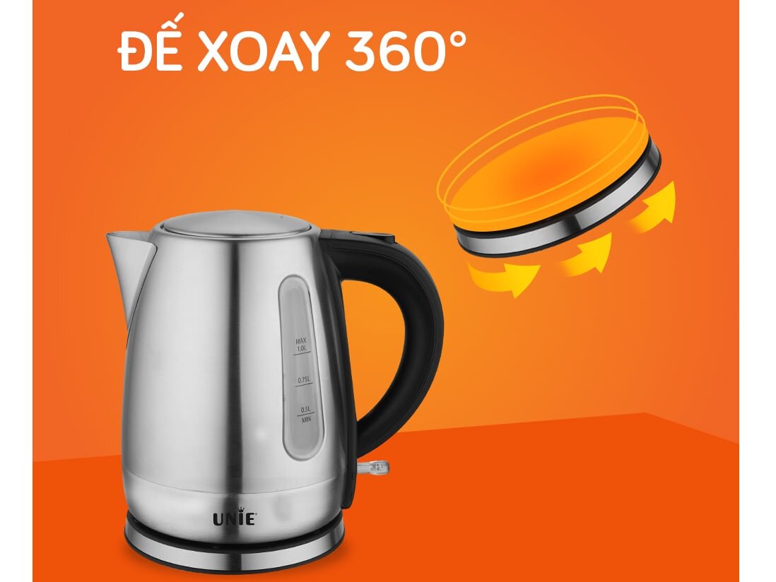 Ấm siêu tốc UNIE UE-300  