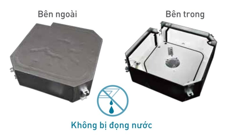 Điều hòa âm trần Panasonic 42000 BTU 1 chiều S-42PU1H5B/U-42PN1H8