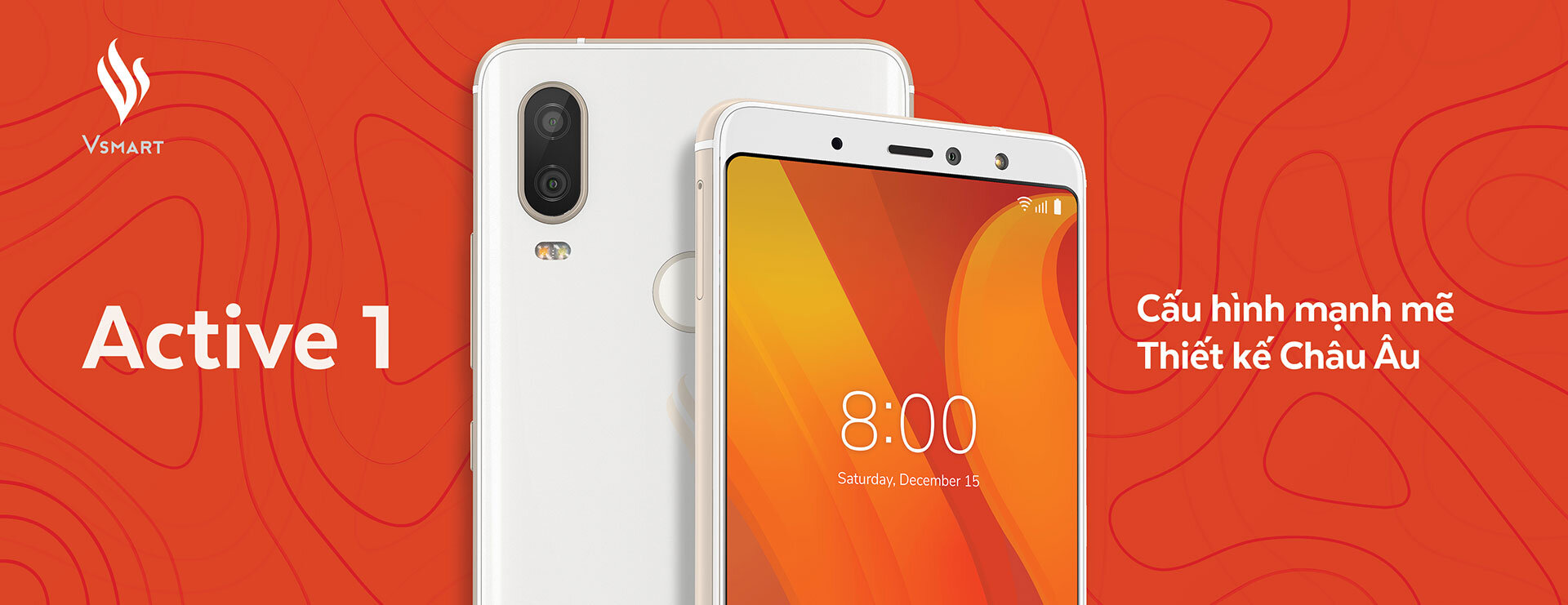 Điện thoại Vsmart Active 1 Black