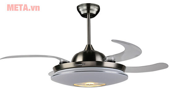 Quạt trần đèn trang trí Mountain Air 44YP-6001