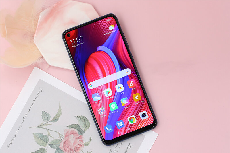 Điện thoại Xiaomi Redmi Note 9 - 4GB RAM, 128GB, 6.53 inch
