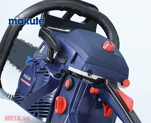 Máy cưa xích chạy xăng Makute GC001 Máy cưa xích chạy xăng Makute GC001