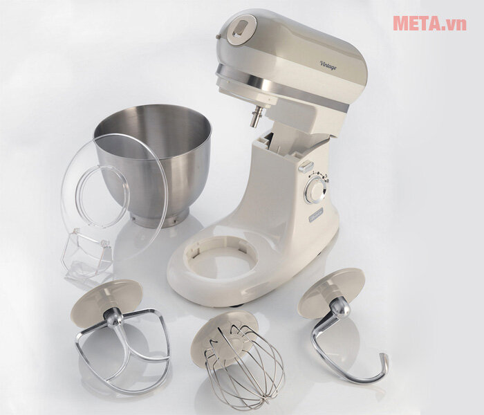 Máy đánh bột Ariete MOD 1588 (5.5 lít) Máy đánh bột Ariete MOD 1588 (5.5 lít)