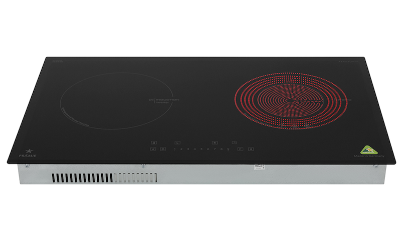 Những tính năng nổi bật của bếp điện từ Pramie PRDE-2123 (Ảnh: dienmayxanh).
