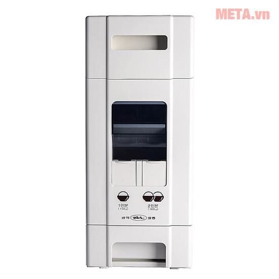 Thùng gạo Hàn Quốc SAMICK 32kg (SR-32W) Thùng gạo Hàn Quốc SAMICK 32kg (SR-32W)