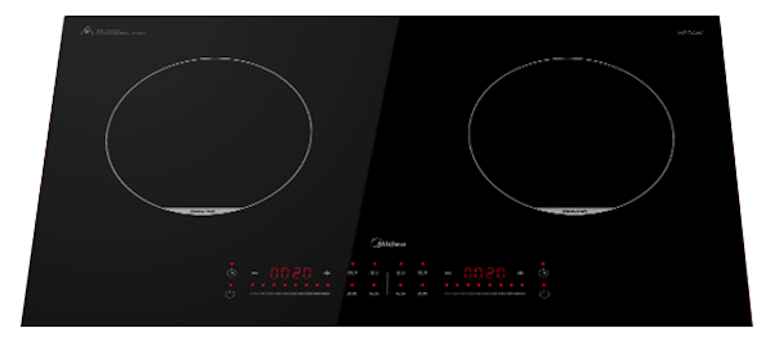 Bếp từ âm 2 vùng nấu Midea MC-IH3520