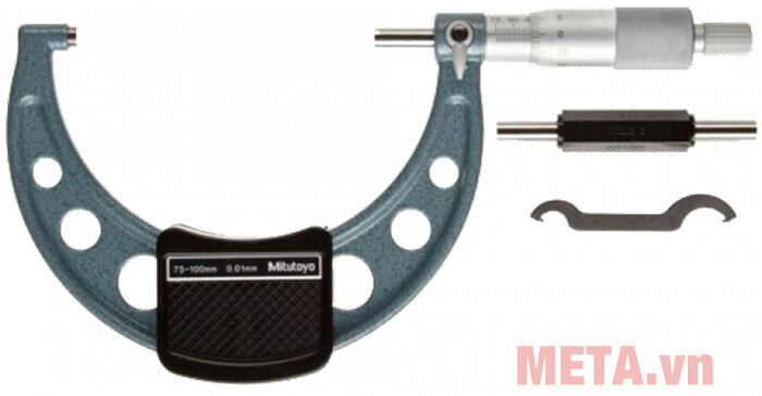 Panme đo ngoài cơ khí Mitutoyo 103-142-10 (125mm - 150mm/± 3µm) Panme đo ngoài cơ khí Mitutoyo 103-142-10 (125mm - 150mm/± 3µm)