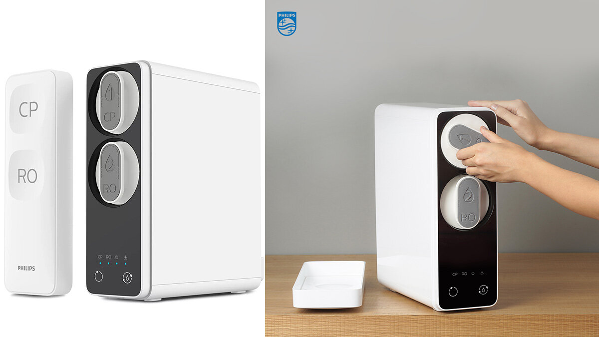 Philips AUT3015/74 tích hợp chế độ cút nối nhanh dễ dàng thay lõi