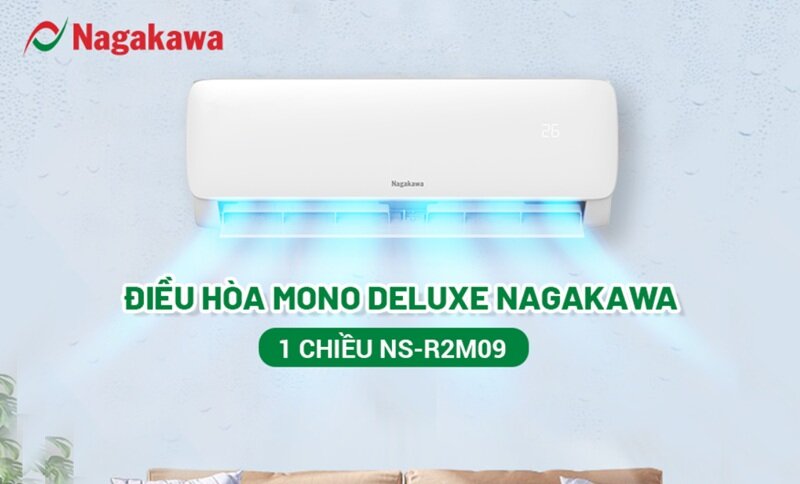 Điều Hòa Nagakawa 24000 BTU 1 chiều NS-C24R2M09