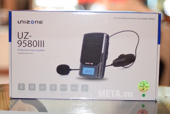Máy trợ giảng Unizone 9580 F3 (phiên bản 3)