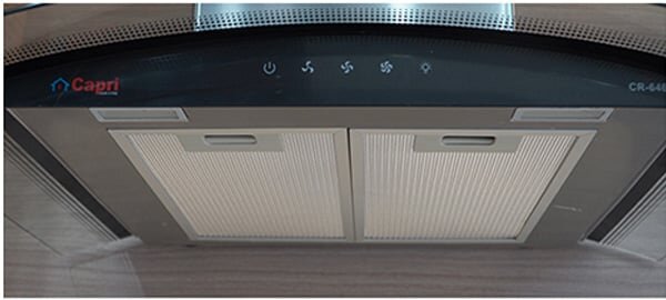 Lưới lọc bằng nhôm Capri CR-646H