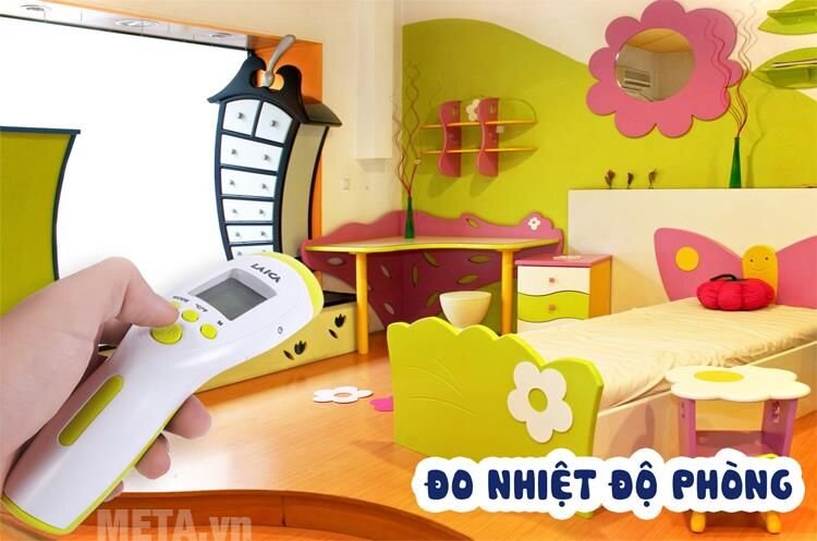 Nhiệt kế hồng ngoại đa chức năng Laica SA5900
