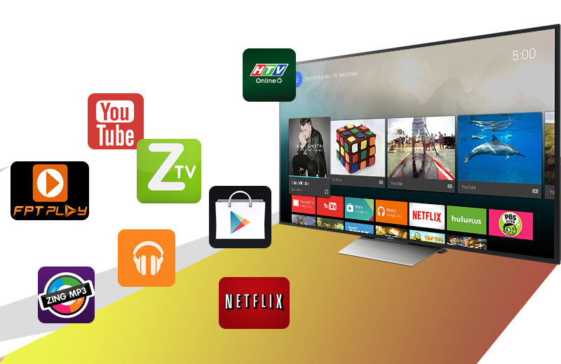 Android Tivi Sony 75 inch KD-75X8500D Android Tivi Sony 75 inch KD-75X8500D