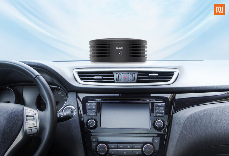 Máy lọc không khí ô tô 70mai pro