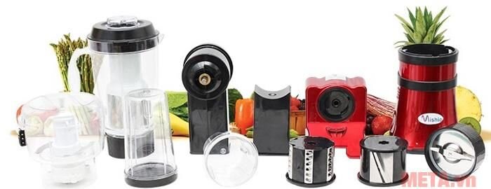 Máy xay cắt đa năng Mishio MK08