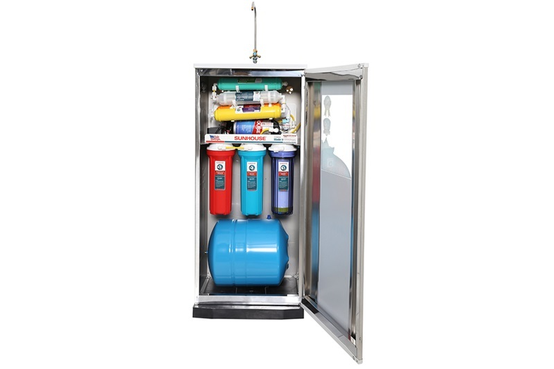 Máy lọc nước RO Sunhouse SHR88210K 10 lõi Máy lọc nước RO Sunhouse SHR88210K 10 lõi